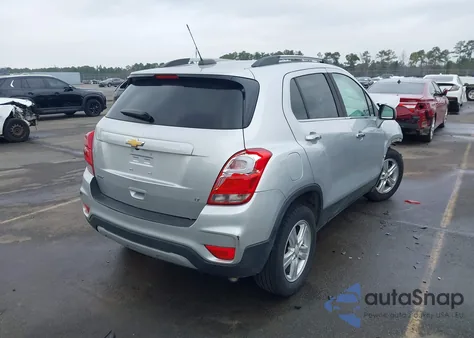 2017 Chevrolet Trax Lt из США, поврежденный, VIN KL7CJLSB6HB231623
